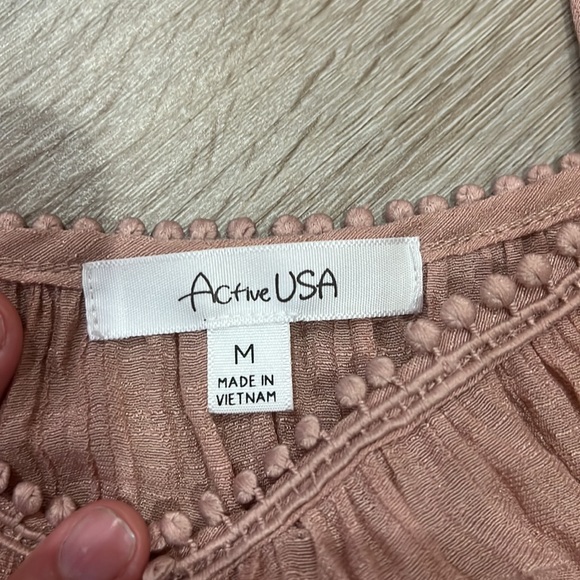 Cute summer top dusty pick - Picture 3 of 5